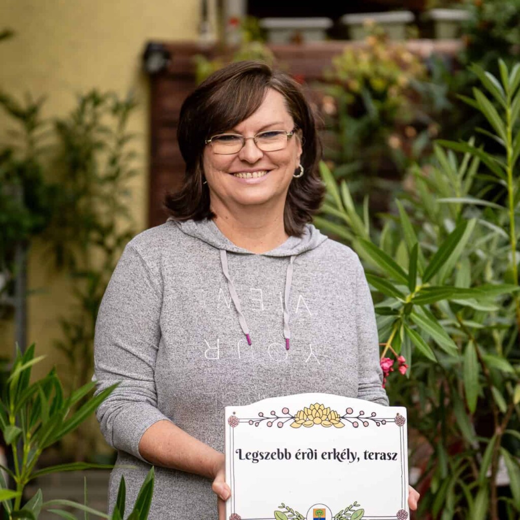 Legszebb Érdi Erkély, Terasz