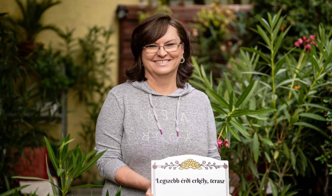 Legszebb Érdi Erkély, Terasz