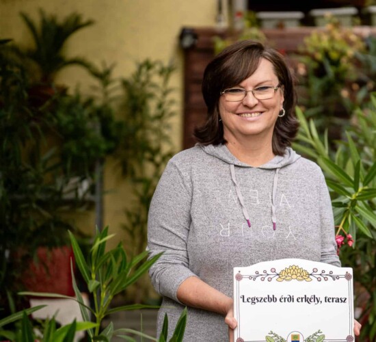 Legszebb Érdi Erkély, Terasz
