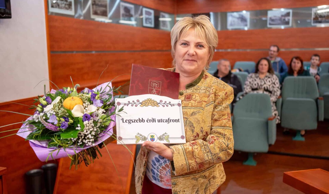 Legszebb Érdi Utcafront