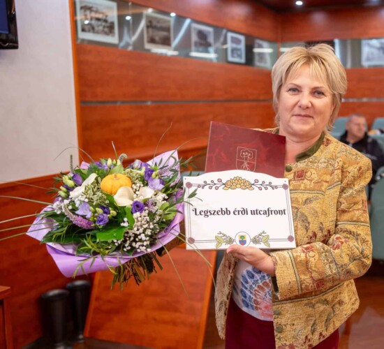 Legszebb Érdi Utcafront