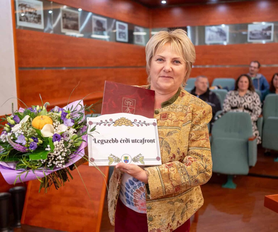 Legszebb Érdi Utcafront